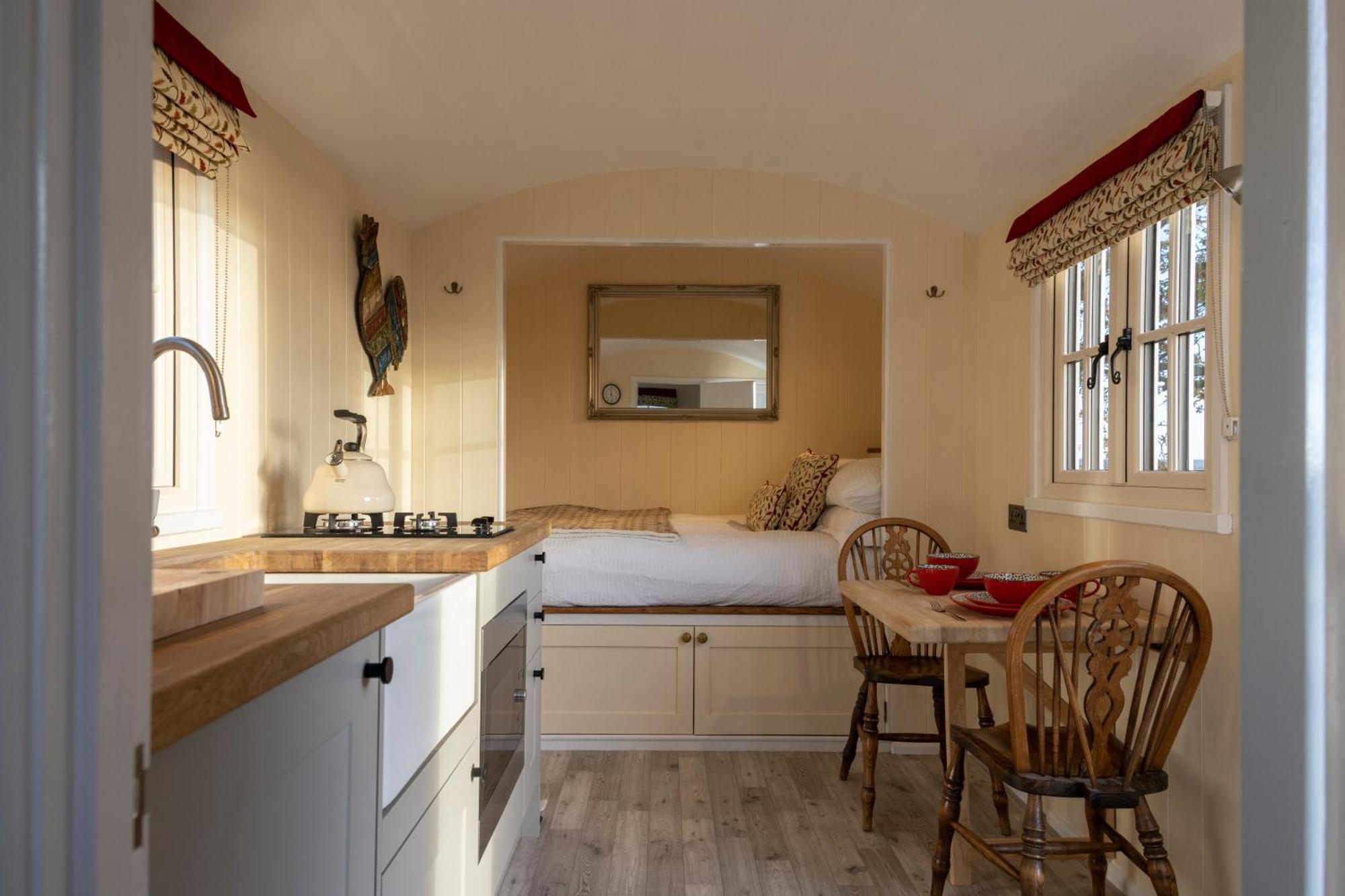 Abbey Farm Glamping & Cottage Thame Pokoj fotografie